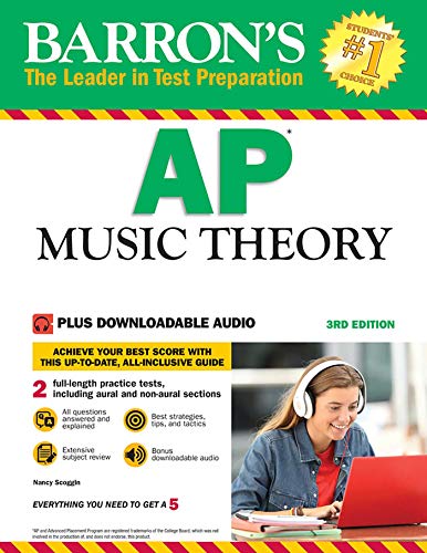 AP Music Theory: with Downloadable Audio Files