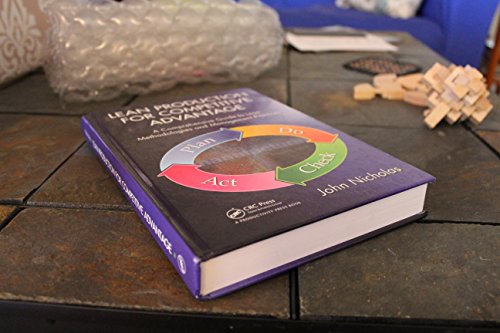 Lean Production for Competitive Advantage: A Comprehensive Guide to Lean Methodologies and Management Practices