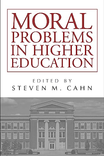 Moral Problems in Higher Education