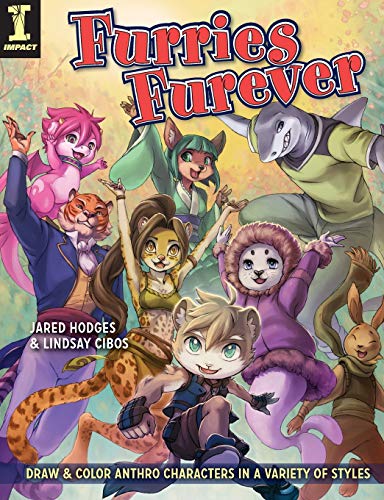 Furries Furever: Draw and Color Anthro Characters in a Variety of Styles