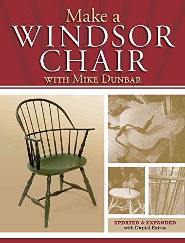 Cover of Make a Windsor Chair: The Updated and Expanded Classic by Dunbar, Mike, paperback Book