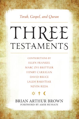 Three Testaments: Torah, Gospel, and Quran
