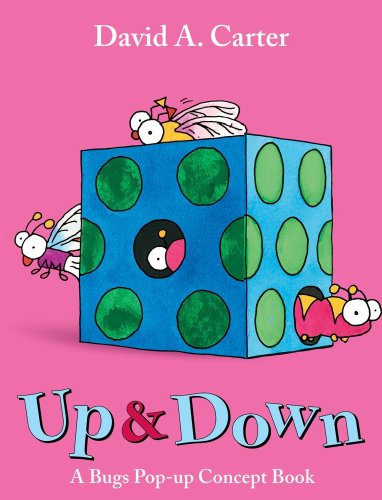 Up & Down: A Bugs Pop-up Concept Book (David Carter's Bugs)