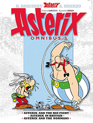 Asterix Omnibus 3: Includes Asterix and the Big Fight #7, Asterix in Britain #8, and Asterix and the Normans #9