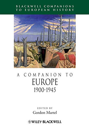 A Companion to Europe, 1900 - 1945