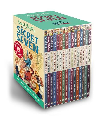 The Secret Seven Collection - 16 Books