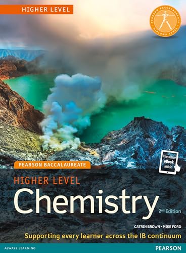 Pearson Bacc Chem HL 2e bundle (2nd Edition) (Pearson International Baccalaureate Diploma: International E)