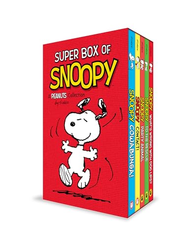 Super Box of Snoopy: A PEANUTS Collection (Peanuts Kids)