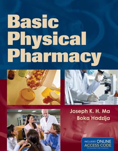 Basic Physical Pharmacy: .