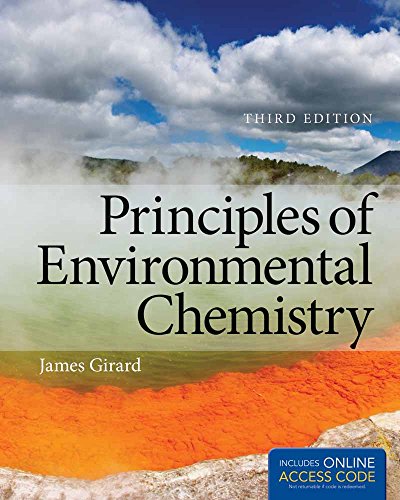 Principles of Environmental Chemistry: .