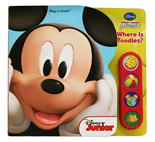 Disney, Mickey Mouse Clubhouse: Where Is Toodles?
