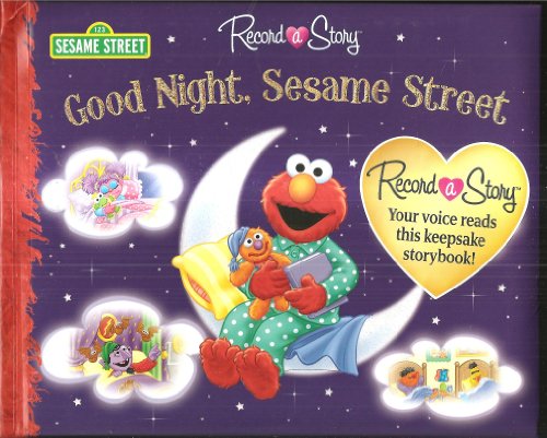Record a Story Good Night Sesame Street