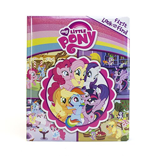 My Little Pony - My First Look and Find - PI Kids