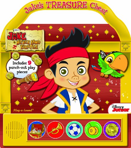 Disney Jake and the Neverland Pirates: Jake's Treasure Chest: Play-a-Sound (Jake and the Never Land Pirates: Play-a-Sound)