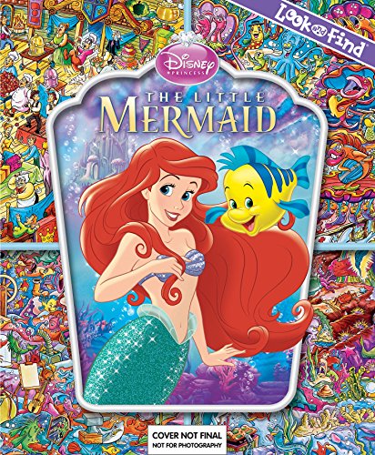 Look and Find Disney The Little Mermaid