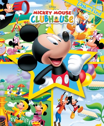 Disney Mickey Mouse Clubhouse: Look and Find