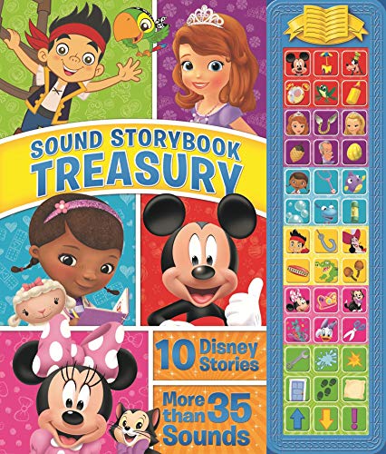 Disney Junior - Mickey Mouse, Minnie Mouse, and more! Sound Storybook Treasury - PI Kids (Play-A-Sound)