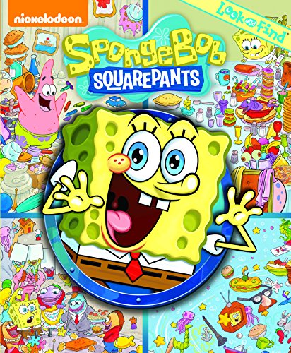 Nickelodeon™ Spongebob Squarepants: Look and Find®