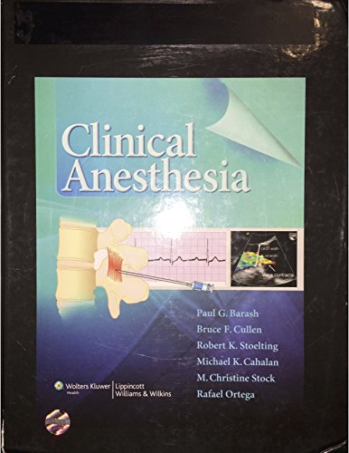 Clinical Anesthesia