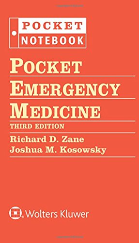 Pocket Emergency Medicine (Pocket Notebook)