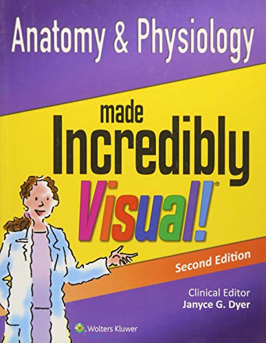 Anatomy and Physiology Made Incredibly Visual! (Volume 2) (Incredibly Easy! Series®)