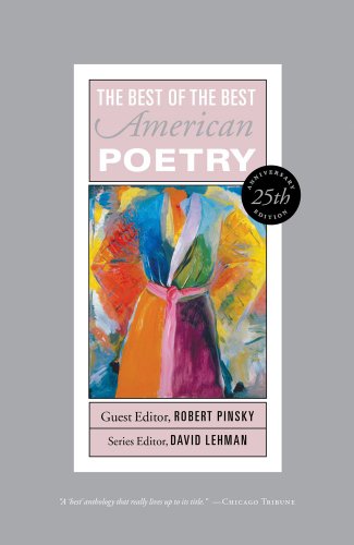 Best of the Best American Poetry: 25th Anniversary Edition (The Best of the Best)