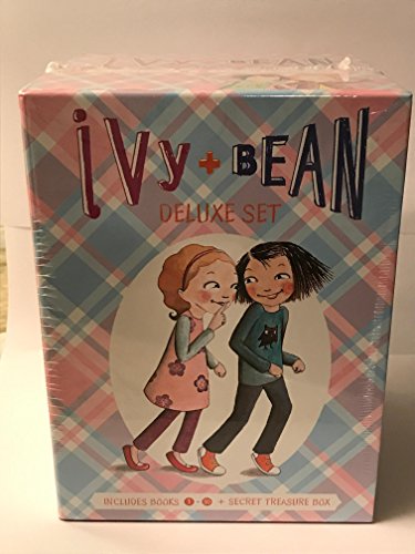 ivy + BEAN DELUXE SET, INCLUDES BOOKS 1-10 + SECRET TREASURE BOX