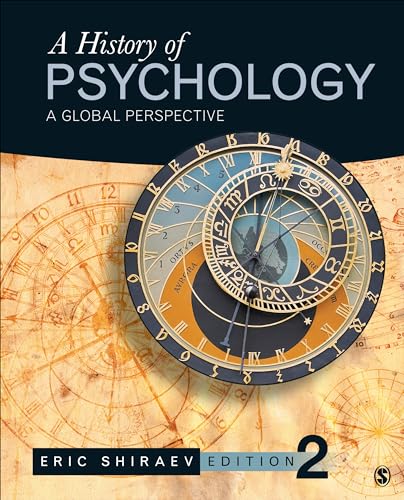 A History of Psychology: A Global Perspective