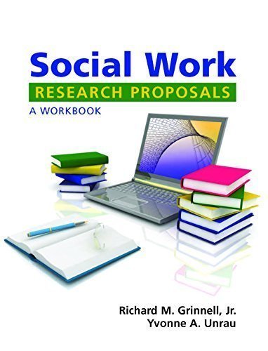 Social Work Research Proposals: A Workbook