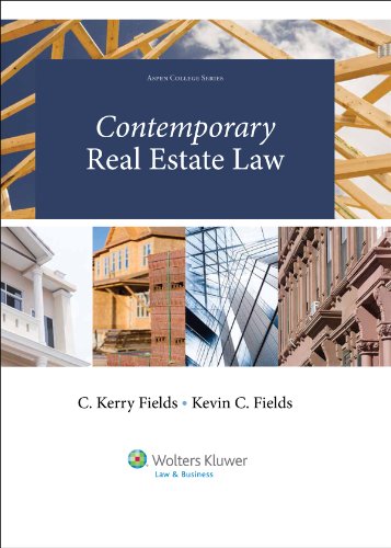 Contemporary Real Estate Law (Aspen College)