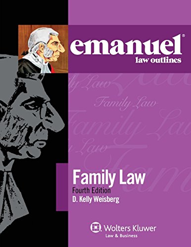 Emanuel Law Outlines for Family Law