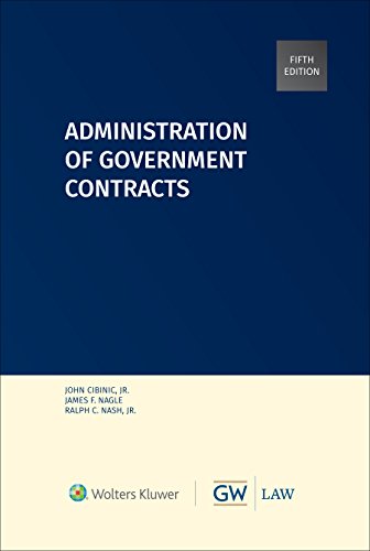 Administration of Government Contracts