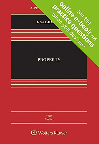 Property (Aspen Casebook)
