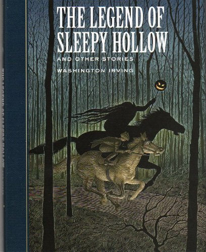 The Legend of Sleepy Hollow and Other Stories (Union Square Kids Unabridged Classics)