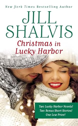 Cover of Christmas in Lucky Harbor: Simply Irresistible/The Sweetest Thing/Two Bonus Short Stories (A Lucky Harbor Novel) by Shalvis, Jill, mass_market Book