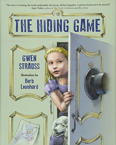 Cover of Hiding Game, The by Strauss, Gwen, hardcover Book