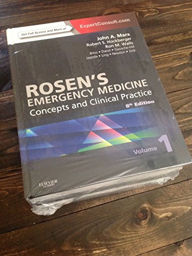 (2-Volume Set) Rosen's Emergency Medicine - Concepts and Clinical Practice : Expert Consult Premium Edition - Enhanced Online Features and Print, 8e