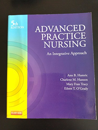 Advanced Practice Nursing: An Integrative Approach