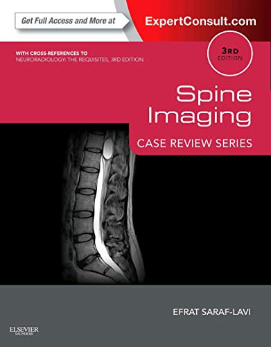 Spine Imaging: Case Review Series: Expert Consult - Online and Print