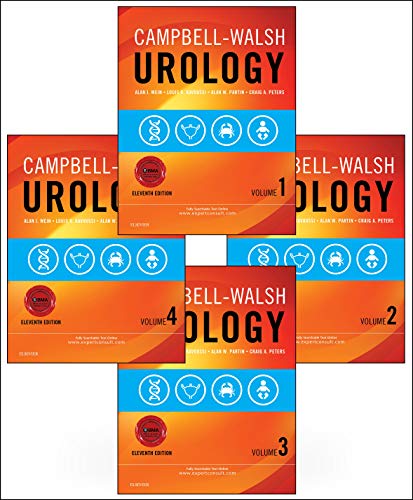 Campbell-Walsh Urology: 4-Volume Set