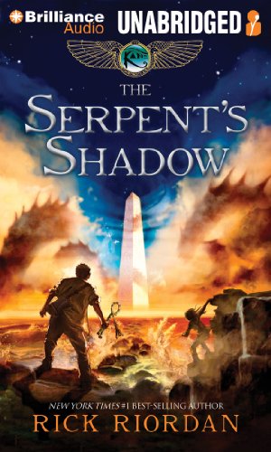 The Serpent's Shadow (The Kane Chronicles, Book 3)