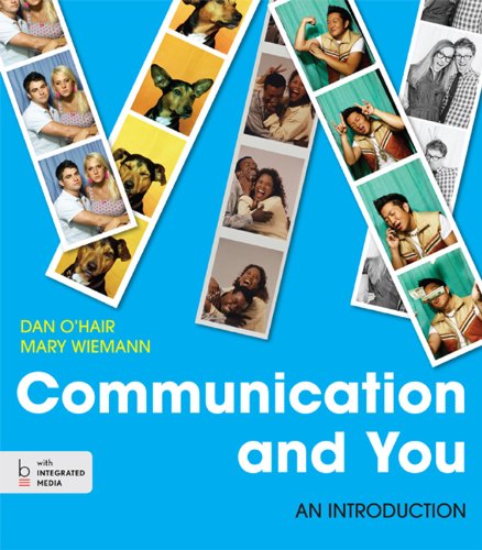 Communication and You: An Introduction