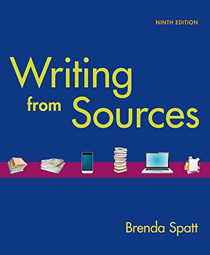 Writing From Sources
