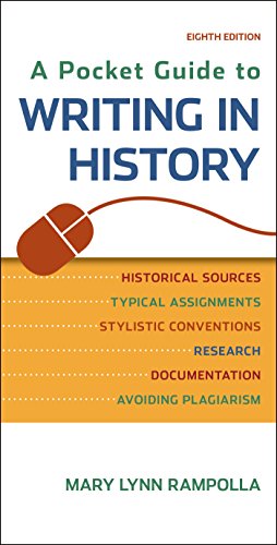 A Pocket Guide to Writing in History