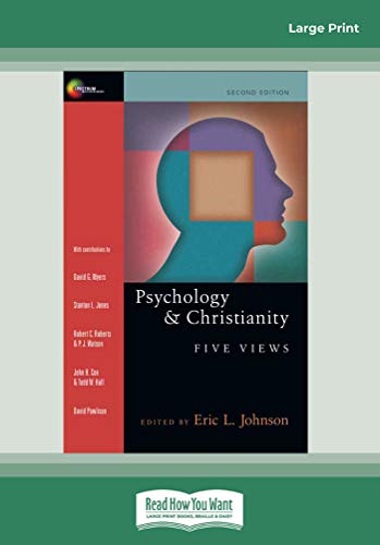 Psychology & Christianity: Five Views