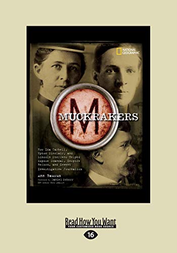 Cover of Muckrakers by Bausum, Ann, Paperback Book