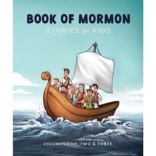 Book of Mormon Stories for Kids Vol 1-3