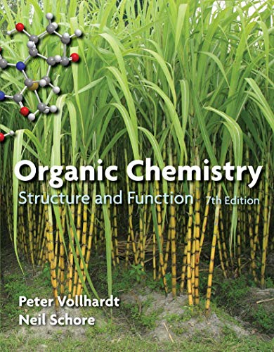 Organic Chemistry: Structure and Function