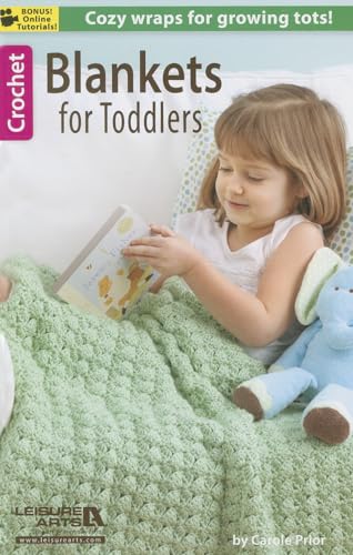 Blankets for Toddlers: Crochet