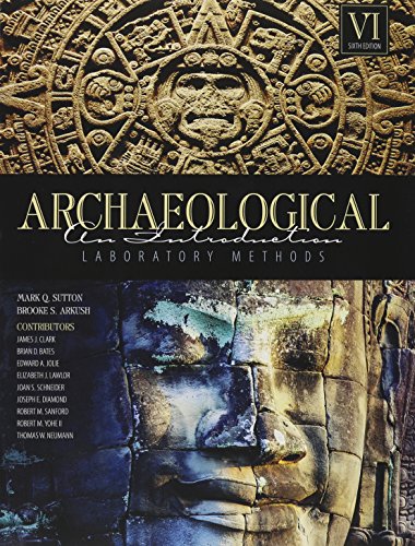 Archaeological Laboratory Methods: An Introduction